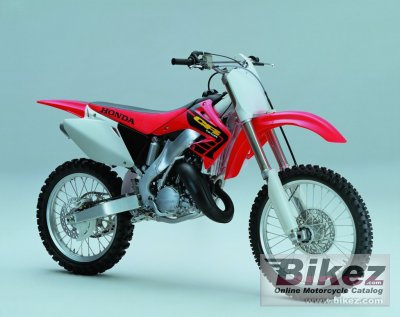 2002 Honda CR 125 R 2002 Honda CR 125 R